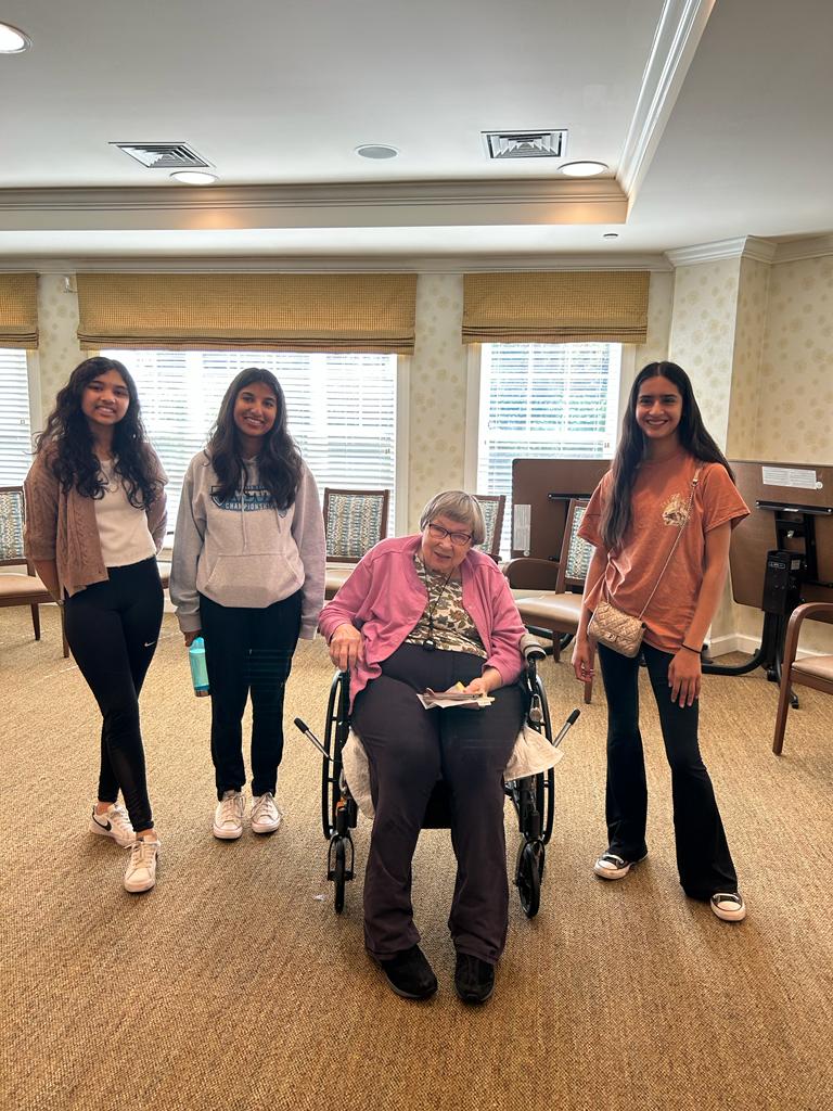 AIWA Nursing Home Volunteering & Sunrise Chair Exercise 2023