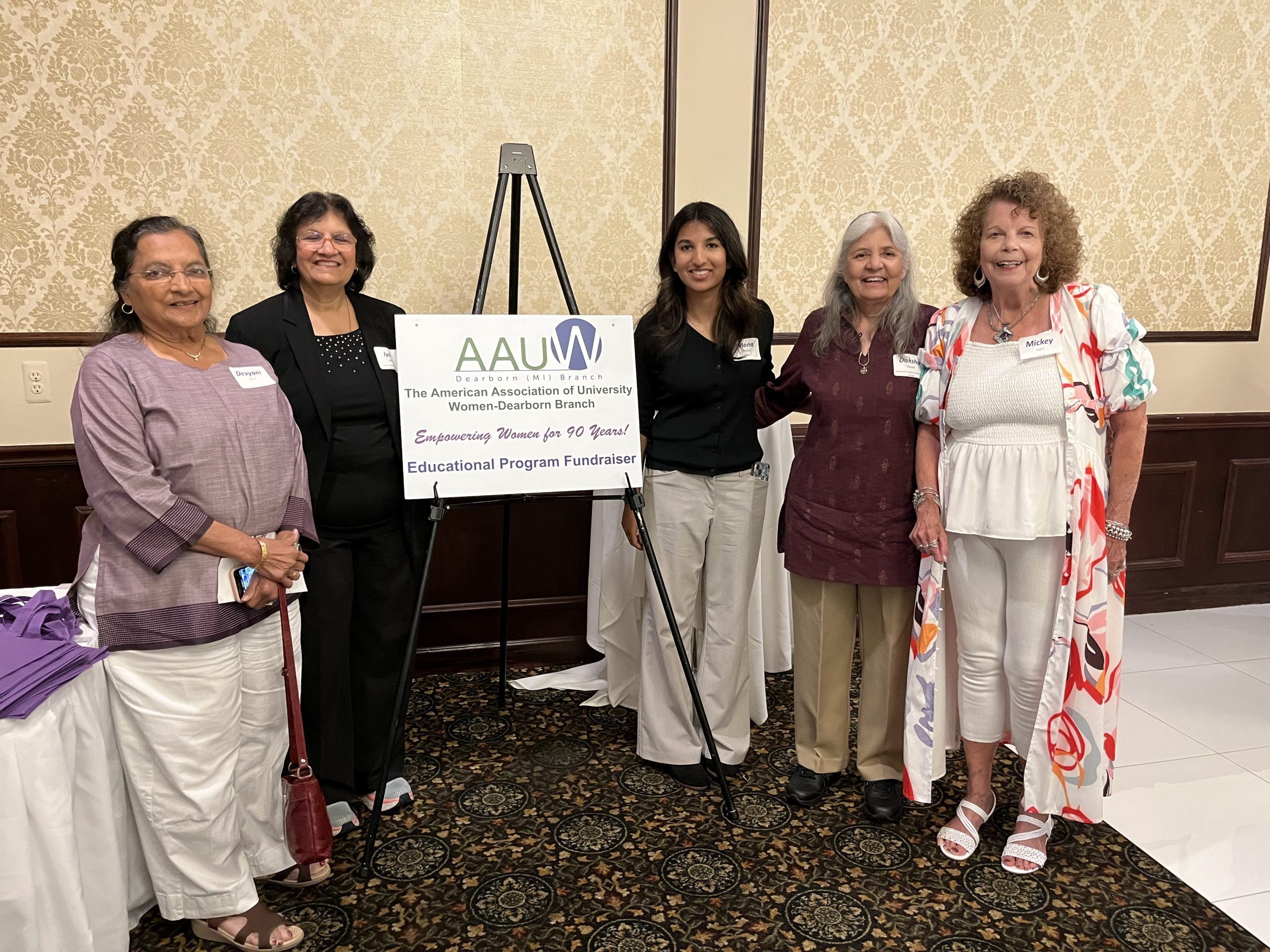 AIWA Women's Equity Day Lunch August 2023