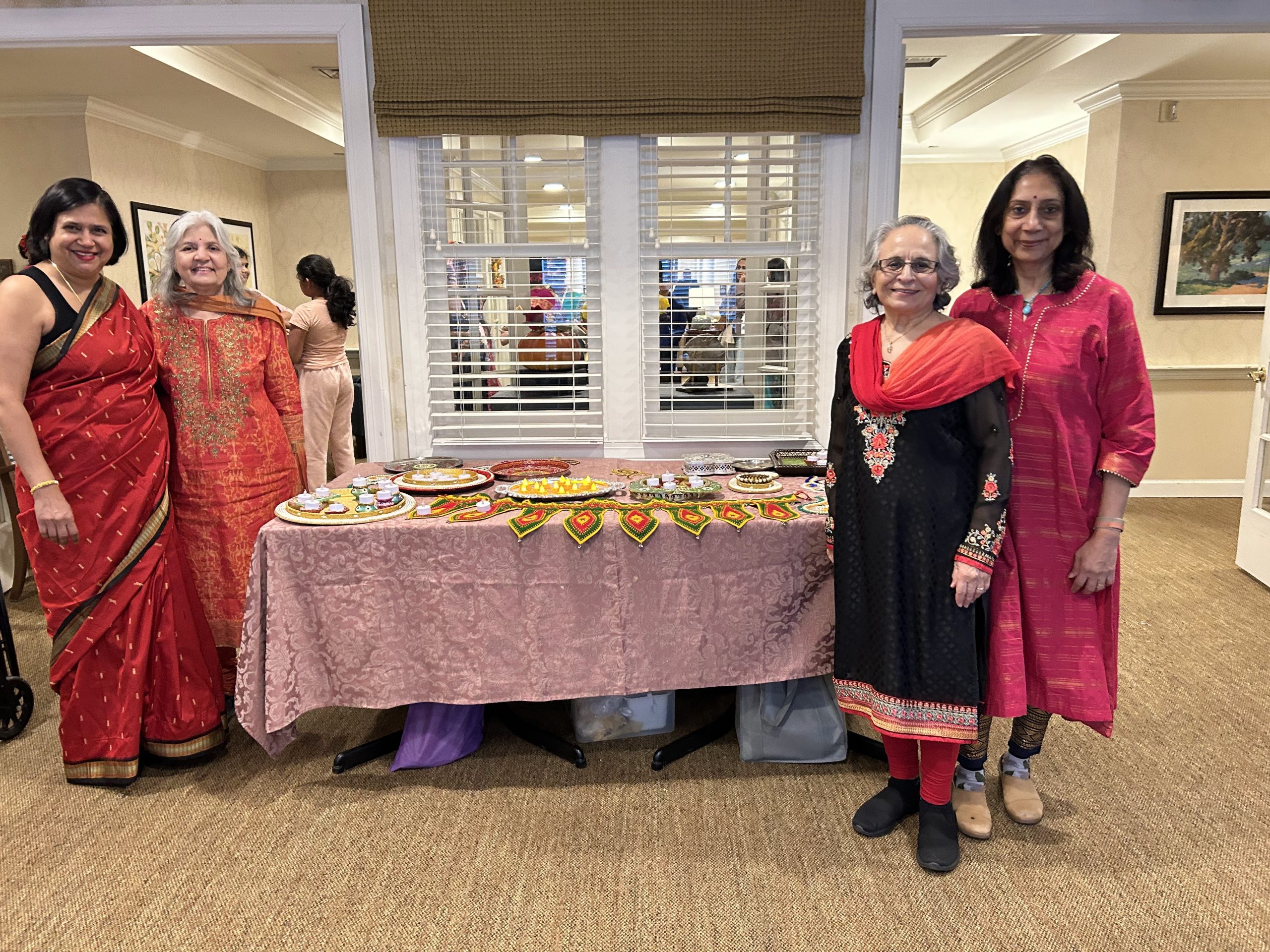AIWA Diwali 2023 @ Sunrise Assisted Living